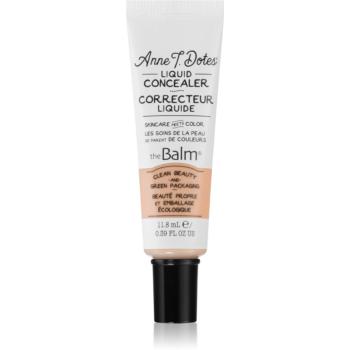 theBalm Anne T. Dotes® Liquid Concealer tekutý korektor pro plné krytí odstín #20 Warm Light Medium 11,8 ml