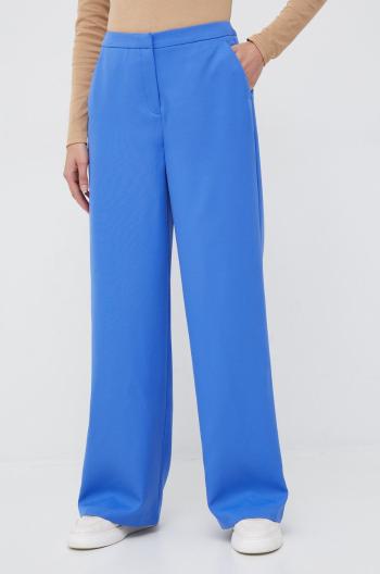 Kalhoty Vero Moda dámské, široké, high waist