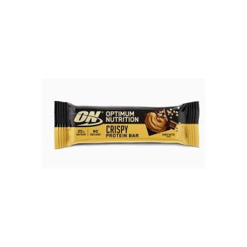 Proteinová tyčinka Protein Crisp Bar 65 g čokoládové brownie - Optimum Nutrition