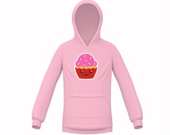 Dětská mikina Kawaii cupcake