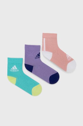 Dětské ponožky adidas (3-pack) HC2630