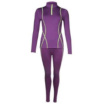 Women Warm dámské termoprádlo fialová Velikost oblečení: L
