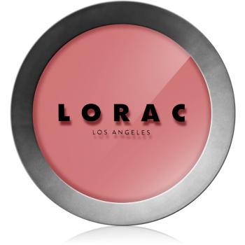 Lorac Color Source Buildable pudrová tvářenka s matným efektem odstín 07 Technicolor (Coral) 4 g