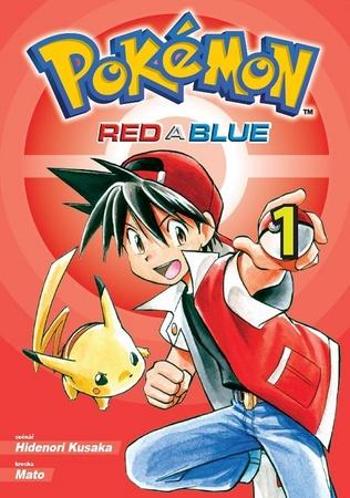Pokémon Red a Blue 1 - Kusaka Hidenori
