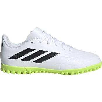 adidas COPA PURE.4 TF J Dětské turfy, bílá, velikost 36