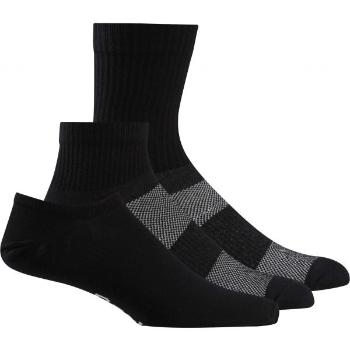 Reebok TE ALL PURPOSE SOCK 3P Ponožky, černá, velikost 37-39