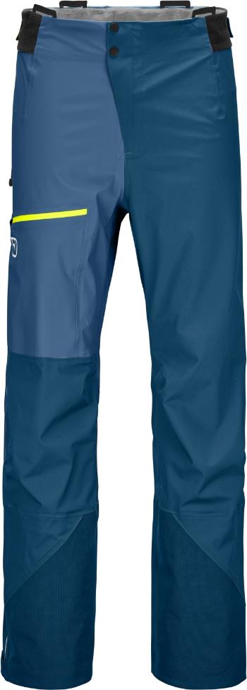 Ortovox 3l ortler pants m - petrol blue M