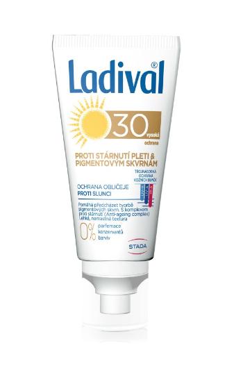 Ladival Proti stárnutí pleti & pigmentovým skvrnám OF30 péče o obličej 50 ml