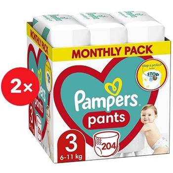 PAMPERS Pants Vel. 3 (408 ks) (BABY4664s)