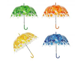 PROHOME - Deštník PVC listy 58,5cm různé barvy