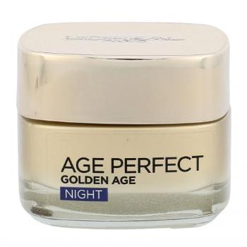 L'Oréal Paris Age Perfect Golden Age 50 ml noční pleťový krém W poškozená krabička na všechny typy pleti; proti vráskám; výživa a regenerace pleti