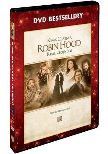 Robin Hood: Král zbojníků (DVD) - prodloužená verze - DVD bestsellery