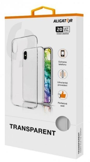 ALIGATOR Pouzdro Transparent Samsung Galaxy A53 5G