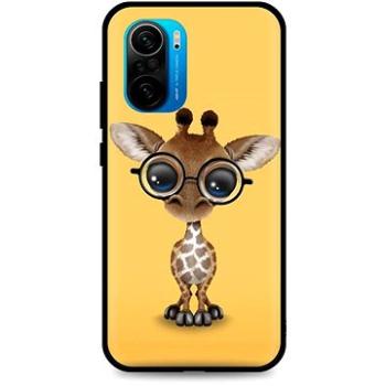 TopQ Xiaomi Poco F3 silikon Cute Giraffe 62725 (Sun-62725)