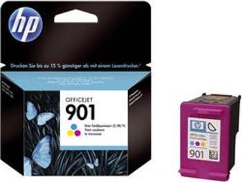 HP Ink 901 originál azurová, purppurová, žlutá CC656AE