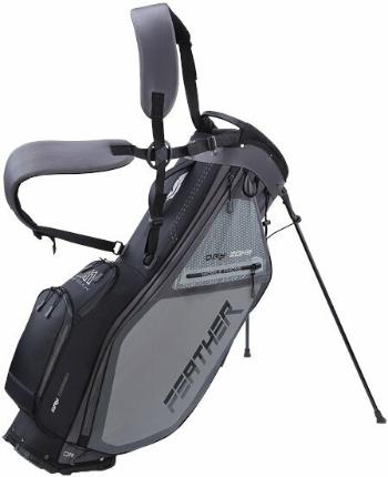 Big Max Dri Lite Feather Stand Bag Grey/Black