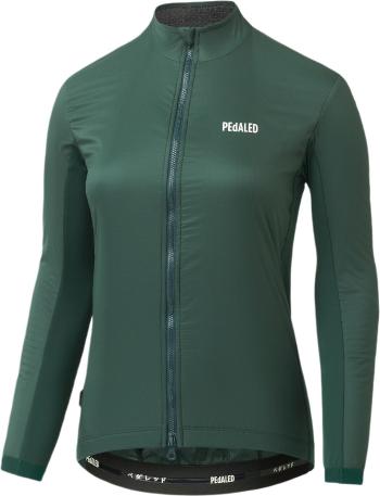 PEdALED W's Essential Alpha® Jacket - Dark Green M