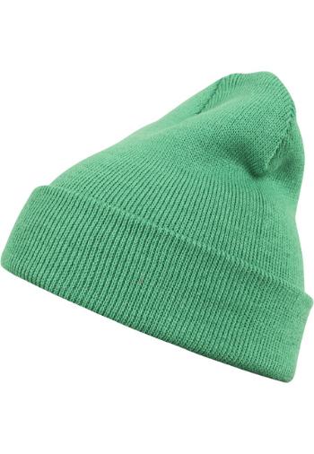 Urban Classics Beanie Basic Flap kelly - UNI