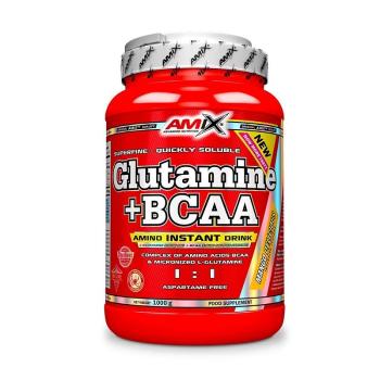 Amix Glutamine + BCAA 1000 g - Mango
