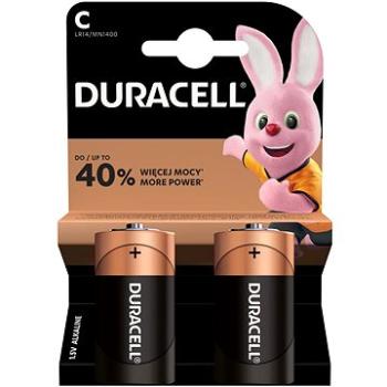 Duracell Basic alkalická baterie 2 ks (C) (81483541)