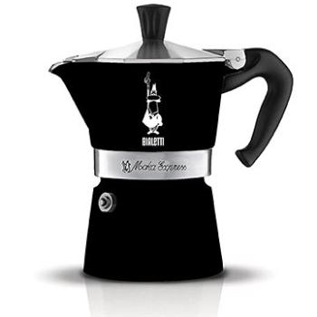 Bialetti Moka Express 1 porce černá (990004951)