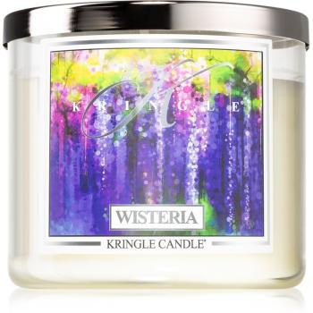 Kringle Candle Wisteria vonná svíčka 397 g