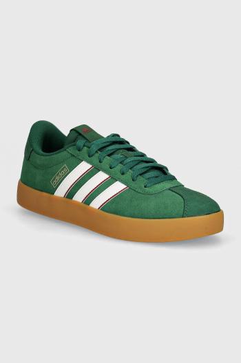 Sneakers boty adidas Vl Court zelená barva, IH4790