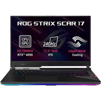 ASUS ROG Strix SCAR 17 G733PY-LL038W Off Black kovový (G733PY-LL038W)