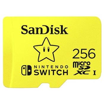 Sandisk MicroSDXC 256GB Nintendo Switch (SDSQXAO-256G-GNCZN)