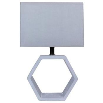 Stolní lampa VIDAL 1xE27/40W/230V šedá (105066)