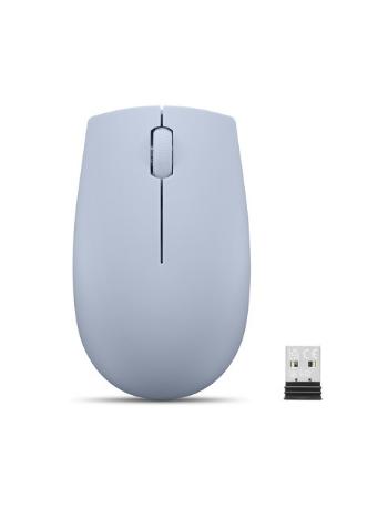 Lenovo myš 300 Wireless Compact (Frost Blue = světle modrá) s baterií