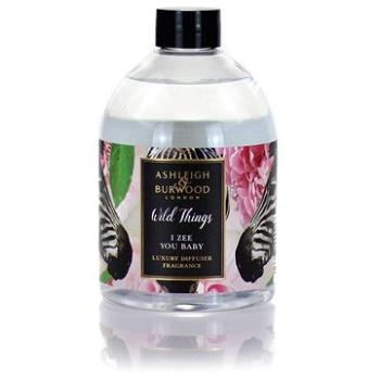 Ashleigh & Burwood Náhradní náplň do difuzéru WILD THINGS - PEONY (pivoňka) 200 ml, I ZEE YOU BABY (AB_WTREF007)