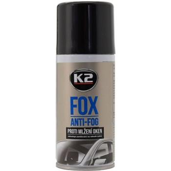 K2 FOX 150ml - přípravek proti mlžení skel (5906534009661)