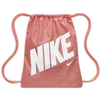 Nike KIDS GYMSACK Gymsack, lososová, velikost UNI