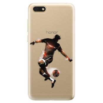 Odolné silikonové pouzdro iSaprio - Fotball 01 - Huawei Honor 7S