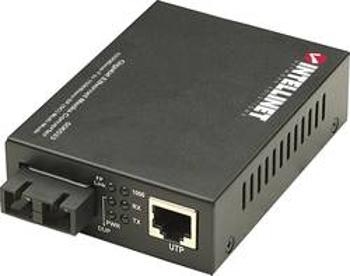 LAN, SC Duplex síťový prvek media converter 1 GBit/s Intellinet 506533