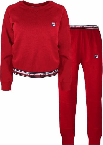 Fila FPW4095 Woman Pyjamas Red XS Fitness spodní prádlo