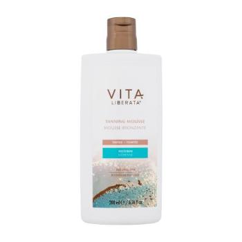 Vita Liberata Tanning Mousse Tinted 200 ml samoopalovací přípravek pro ženy poškozená krabička Medium