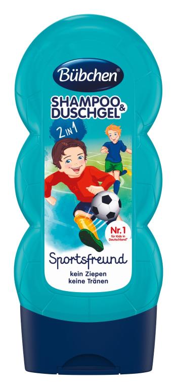 Bübchen Kids Šampon a sprchový gel SPORT 230 ml