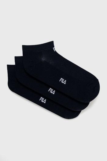 Ponožky Fila (3-pack) tmavomodrá barva