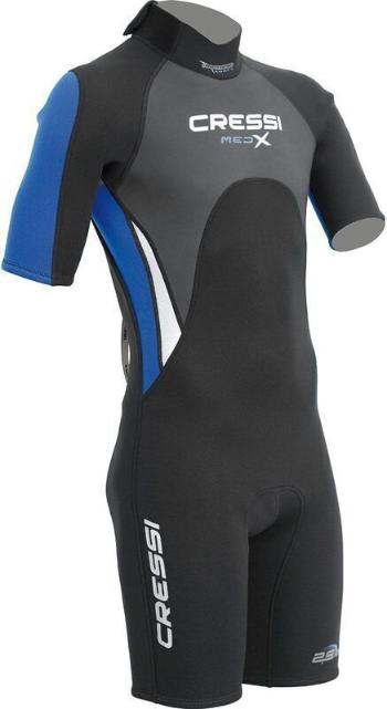 Cressi Neopren Med X Man 2.5 Black/Blue/Grey M