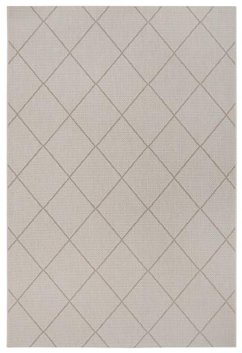 Hanse Home Collection koberce Kusový koberec Flatweave 104825 Cream/Light-brown - 80x150 cm Béžová