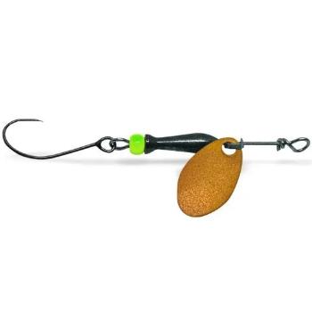 Jigovkycz třpytka classic barbless orange (black/chartreuse body) - 0