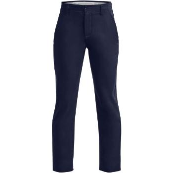 Under Armour BOYS GOLF PANT Chlapecké golfové kalhoty, tmavě modrá, velikost