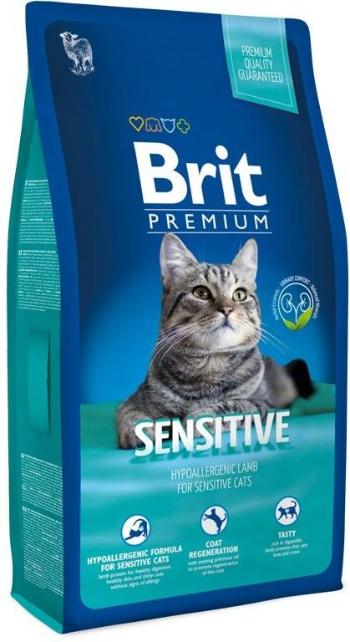 Brit Premium by Nature Cat Sensitive Lamb – jehněčí - 1,5kg  Expirace  15.09.2023