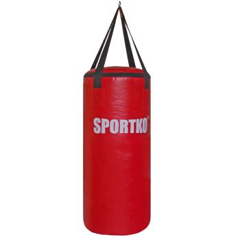 Dětský boxovací pytel SportKO MP6 29x75 cm  modrá