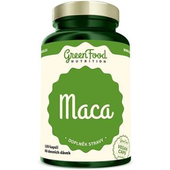 GreenFood Nutrition Maca 120 kapslí (8594193920334)