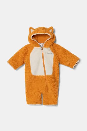 Kojenecký overal Columbia Foxy Baby  Sherpa Bunting oranžová barva, 1863981