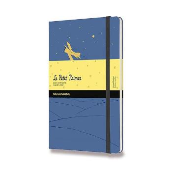 Zápisník Moleskine Le Petit Prince MODRÝ - tvrdé desky - L, linkovaný LEPP03QP060B - 1331/1917332