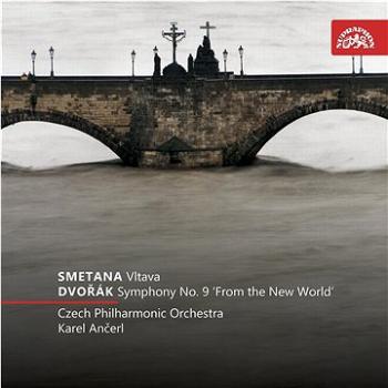 Česká filharmonie, Ančerl Karel: Smetana: Vltava - Dvořák: Symfonie č. 9 e moll "Z nového světa" (SU4016-2)
